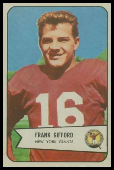55 Frank Gifford